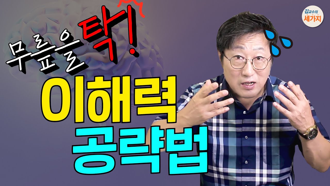 이해력을 비약적으로 높이는 비법! 난독증 없애고 내용 파악 능력 키우는 방법, 이해력 공략법. 단순 암기와 경험 기억의 조화.