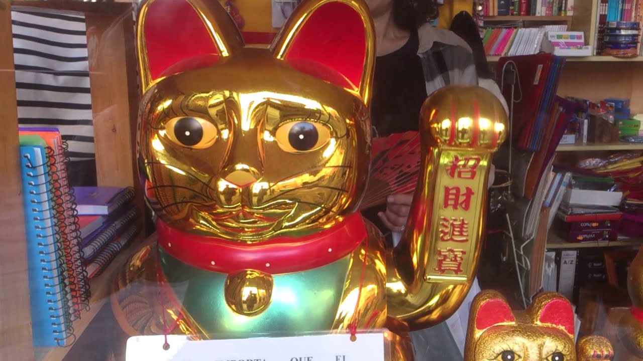 MANEKI NEKO: El gato chino de la suerte – Espacio de Arpon Files