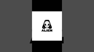 alien Logo Design #shorts alien Logo Design #shorts