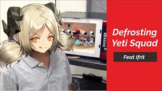 [Arknights] H6-3 Clear | Defrosting Yeti Squad feat Ifrit