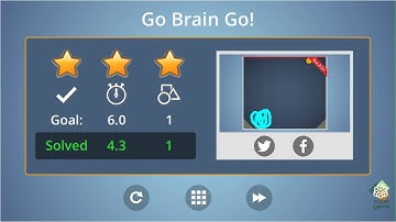 Brain It On! Level 183 - Walkthrough