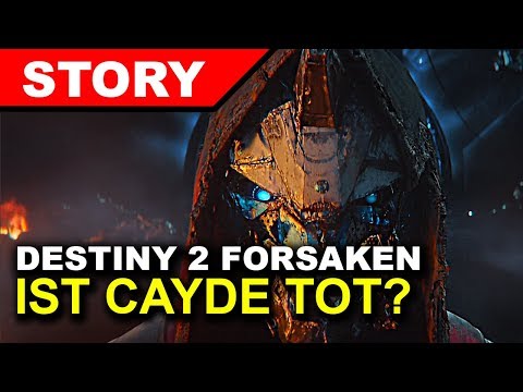 Video: Bungie Sagt, Dass Destiny 2 Expansion Forsaken Cayde Wirklich Für Immer Tötet