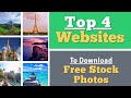Top 4 websites to download free images with no copyright