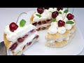 Ricetta in 5 minuti‼️questo dolce la farai ogni giorno con pochi e semplici ingredienti 🍒😍🤩