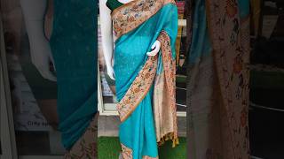 Kalamkari saree ❤️ #saree #kalamkari #fancysaree #fashion #shorts #viral #trending #ytshorts #song