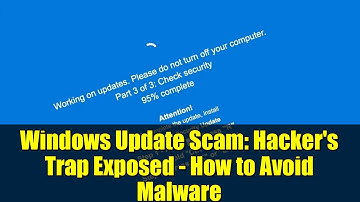 Windows Update Scam: Hacker