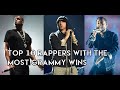 Top 10 Rappers with the most Grammy wins