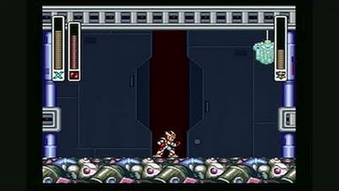 Mega Man X2 Retro Game Guide-tip - Video FAQ: X Hunter Castle Stage 4 (Part 1 of 2)