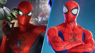 When Spider-Man in Fortnite Has Better Web-Swinging Than Marvel's Avengers... screenshot 3