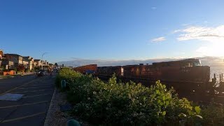 Nb Q-Ssechc With Cn Dash 9 & Cpkc Ac44