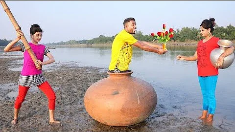 Must Watch New Funniest Comedy video 2021 amazing comedy video 2021 Episode 134