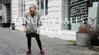 January Sales Haul | SaraEmillie