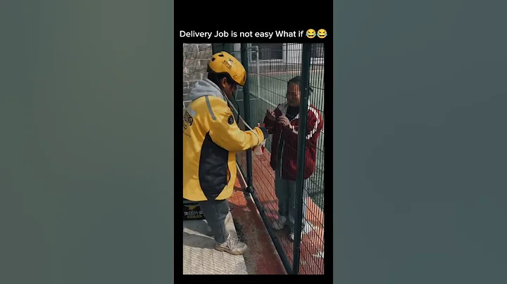 Delivery Guy😂#fyp #foryou #trending #viralshorts #youradvocate #fun #funny #funnyvideos #comedyvideo