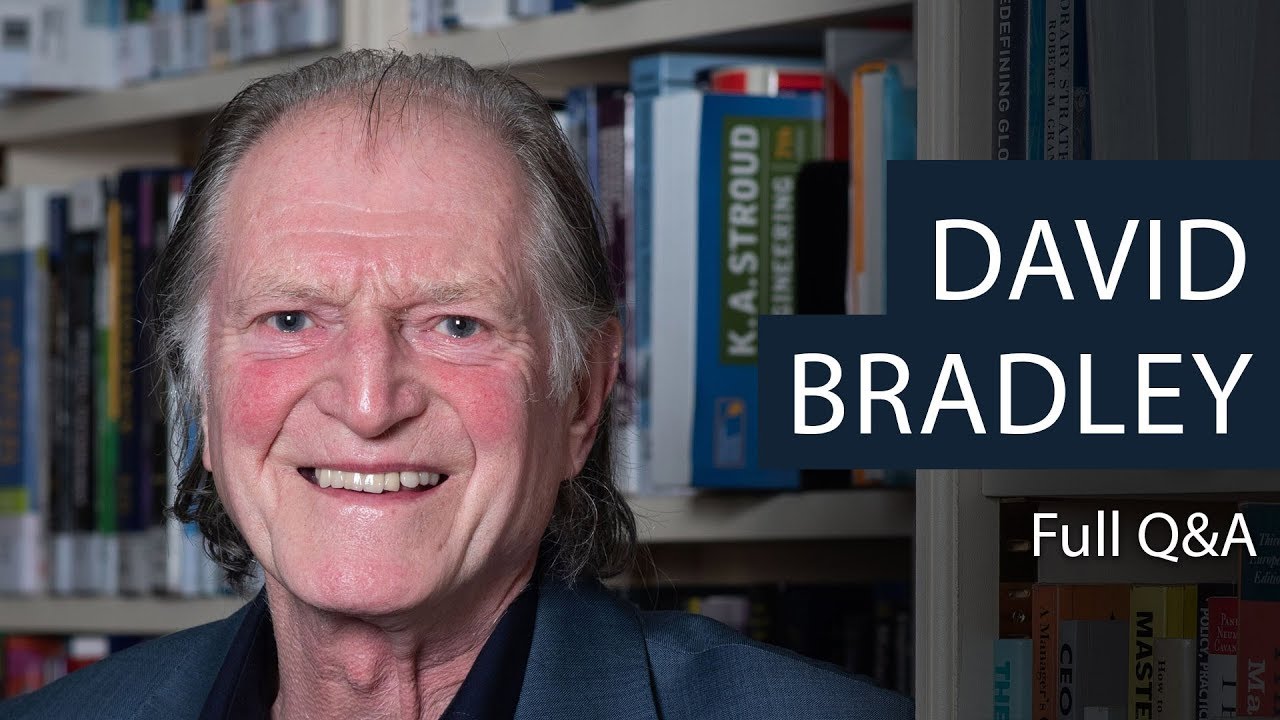 David Bradley Full Q A Oxford Union Youtube