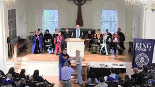 King University Honors Convocation April 18