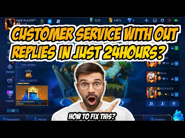 ERROR (-999990) PLEASE CONTACT CUSTOMER SERVICE MOBILE LEGENDS