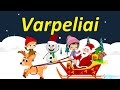 Varpeliai | Din di lin | Džingl Bels | 12 minučių kompiliacija | Kalėdinės dainos