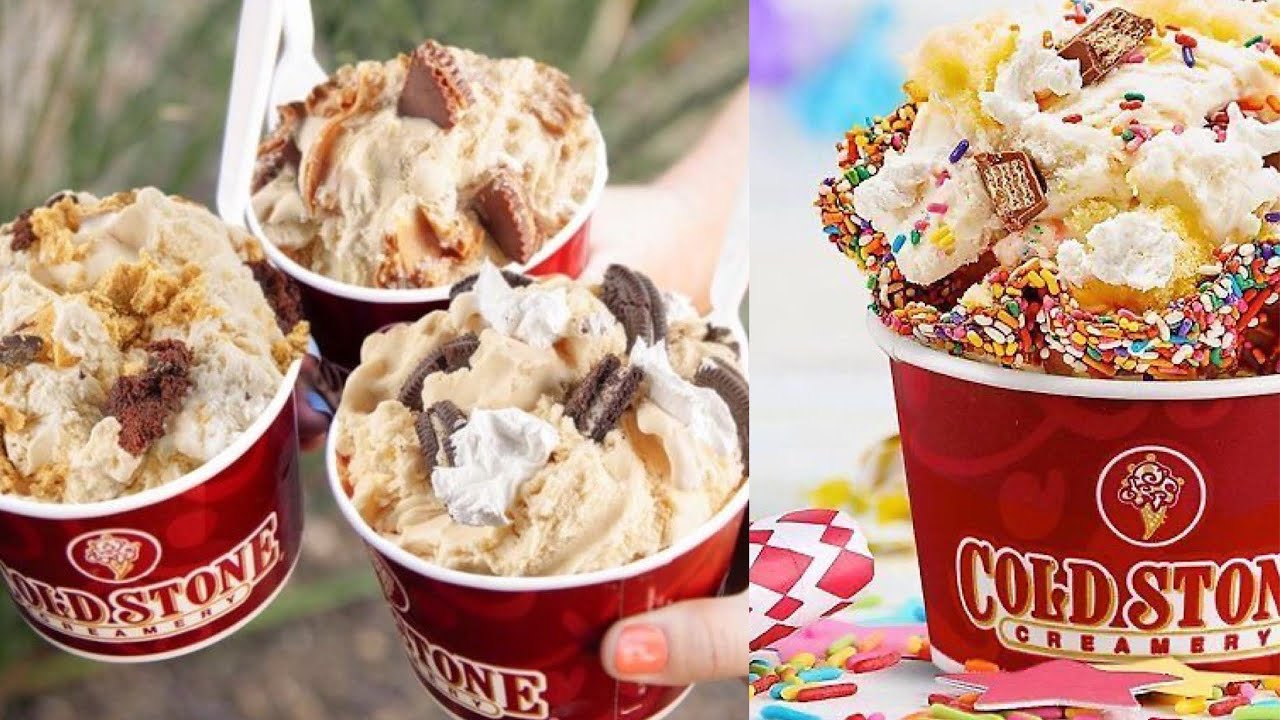 Making Cold Stone ice-cream and cake Tiktok compilation I Compilation videos