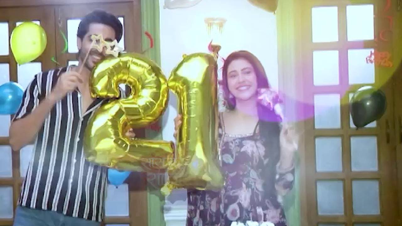Jhanak: PARTY Time! Jhanak और Anirudh ने धमाकेदार अंदाज में मनाया SBS का 21st Birthday #sbs