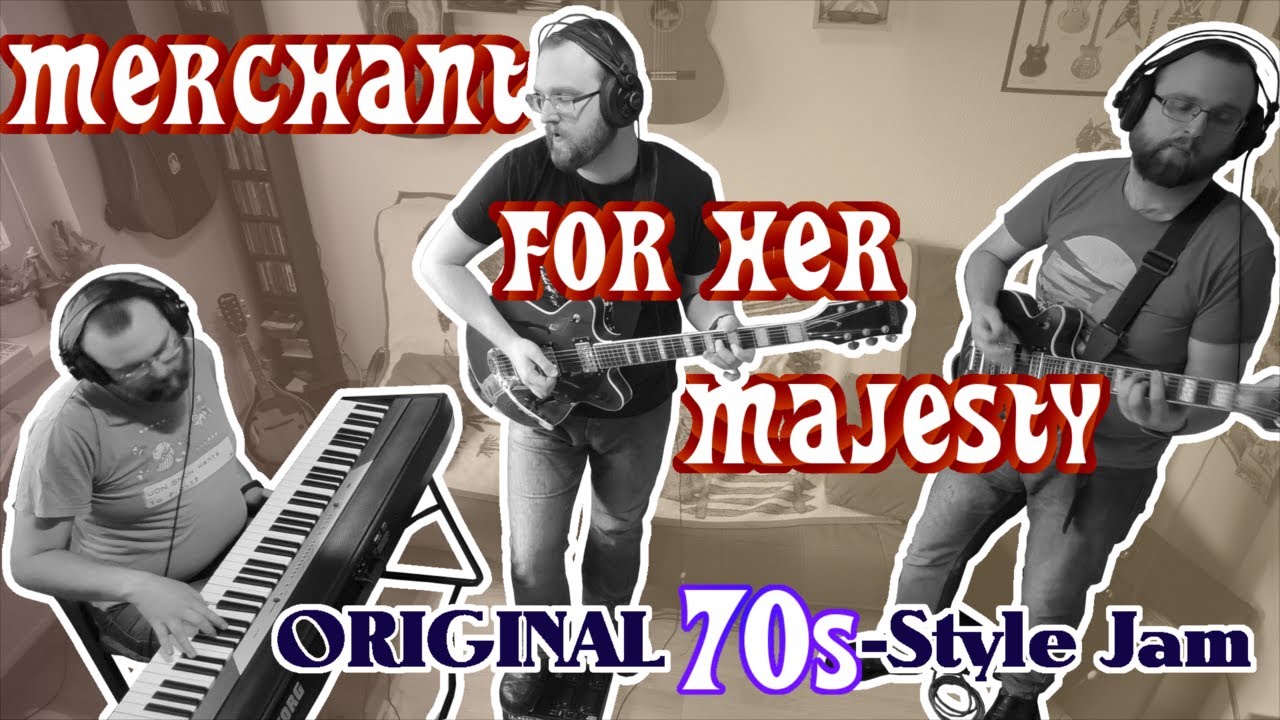 "Merchant For Her Majesty" l 70s-Style Jam l Original Instrumental