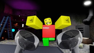Weird Strict Dad Chapter 2 (VR) #roblox #vr #weirdstrictdad