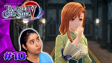 Trails of Cold Steel 4 [Lets Play, Blind] / Part 10 / Saint-Arkh Cathedral Square, Fiona Craig