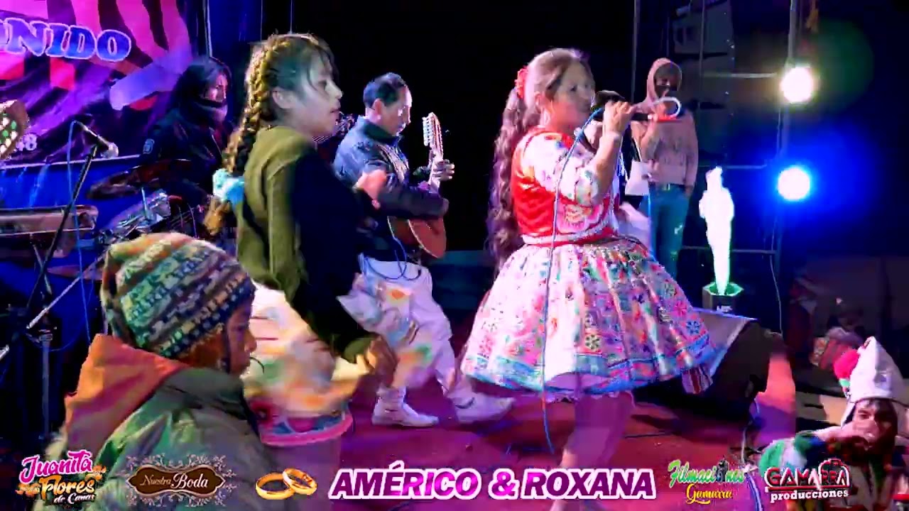 JUANITA FLORES COMP AMER Y ROXANA