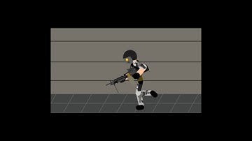 HECU Soldier - A Sticknodes Animation #shorts #sticknodes #animation #halflife #stickman