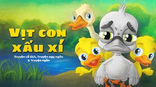 Câu chuyện thiên nhiên hay nhất : Vịt con xấu xí | Chuyện đi ngủ cho trẻ by Okidokido Tiếng Việt 16,089 views 3 years ago 9 minutes, 5 seconds