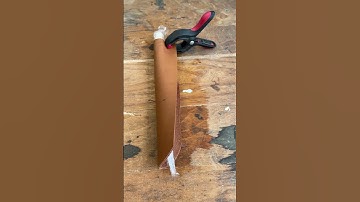 Making leather sheath for knife (puukko)