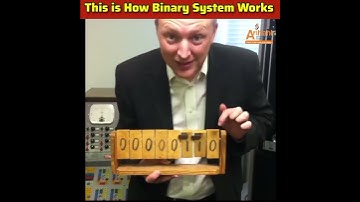 This is how binary System Works | AIS | #short #arihantinternationalschool