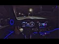 2021 Mercedes-AMG GLS 63 POV Night Drive (3D Audio)(ASMR)