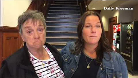 Judy Pascarella, left, and Dawn Cocozza, mother an...