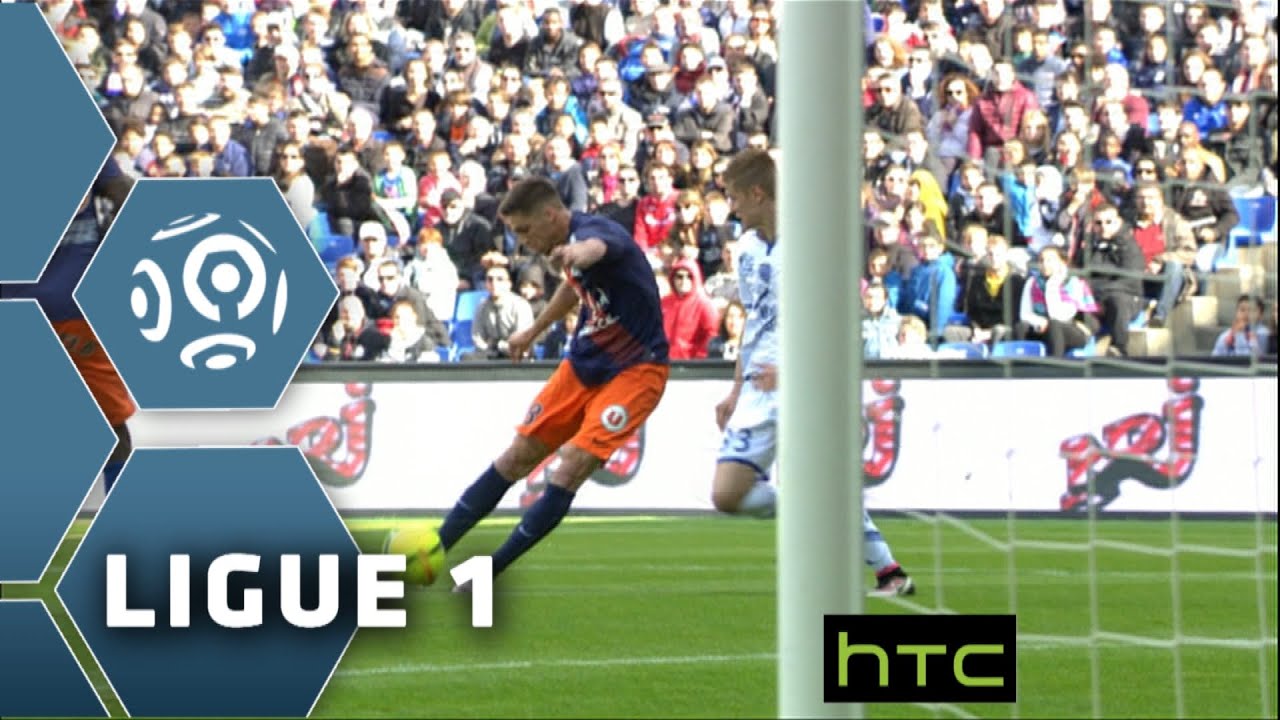 But Jonas MARTIN (34') / Montpellier Hérault SC - ESTAC Troyes (4-1) -  / 2015-16
