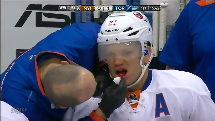 NHL   Nov.19/2013   New York Islanders - Toronto M...