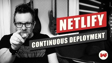 Netlify deploy - Continuous deployment