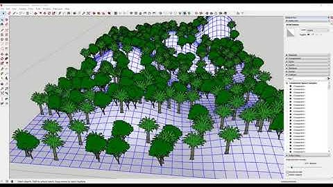 RANDOM COMPONENT PLACEMENT IN SKETCHUP with Compo Spray   YouTube