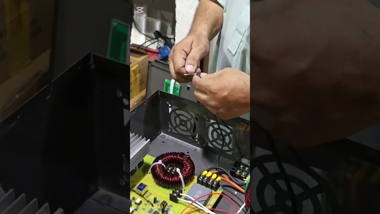 Desi inverter All firing?