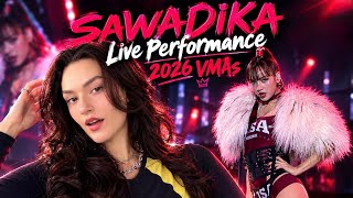 LUPO reacts to LISA - ‘SaWaDiKa’ 2026 VMAs
