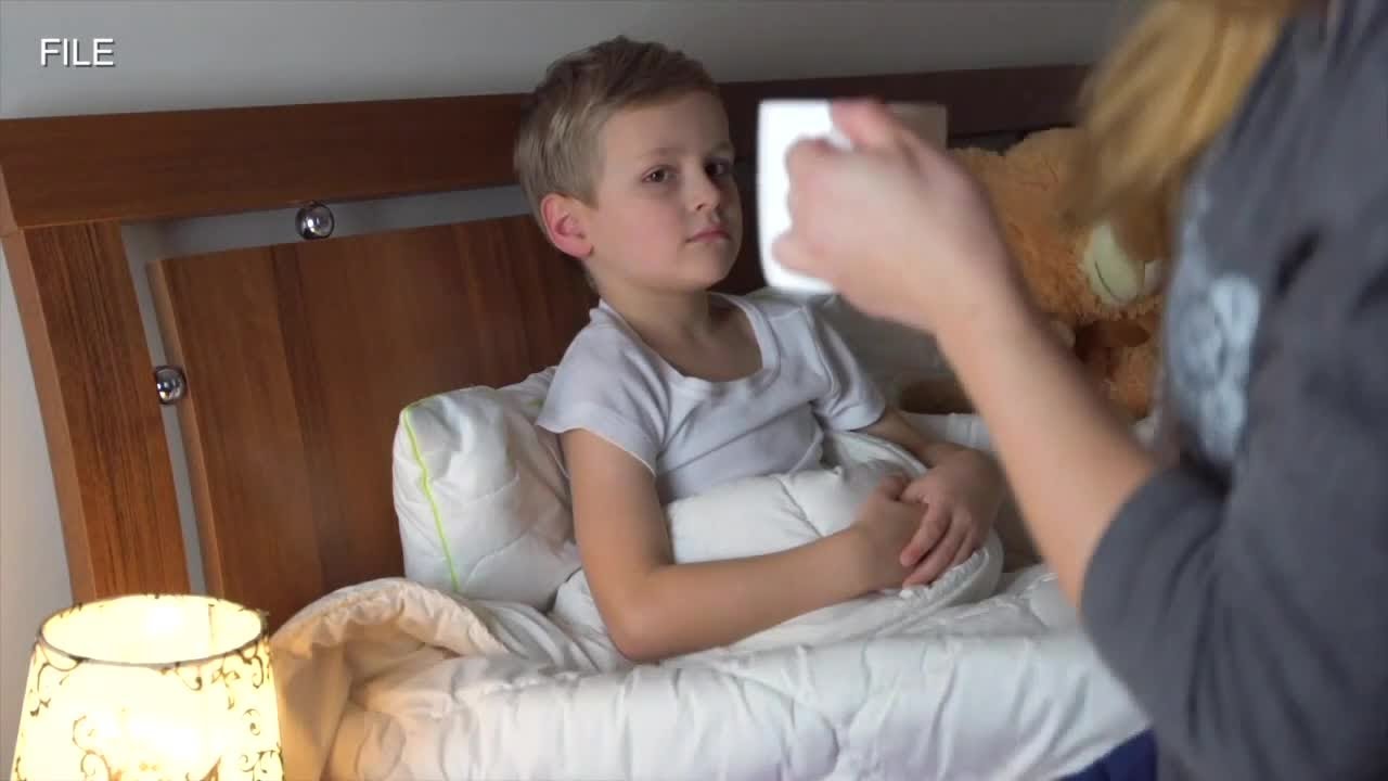 Long COVID symptoms in children - YouTube