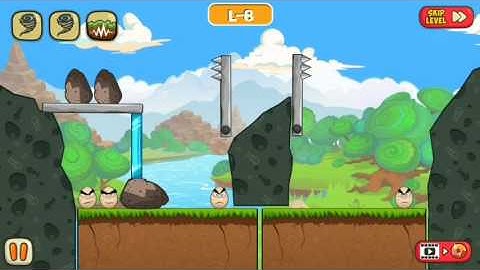 Disaster will strike  - Level  8 - walkthrough