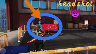 op drag headshot?? montage || training ground one tap #shorts #freefire