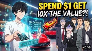 Every Time He Spent Money, It Multiplied by 10 (You Won’t Believe What Happens Next)#MoneyMultiplier