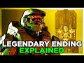 Halo Infinite Legendary Ending EXPLAINED! (Harbinger Origins, Precursors, DLC1 Theories & More)