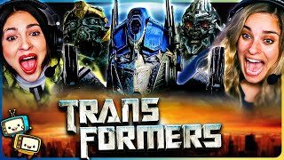 TRANSFORMERS (2007) Movie Reaction! | First Time Watch! | Shia LaBeouf | Megan Fox | Michael Bay
