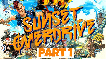 Sunset Overdrive - Creating a Character - Let