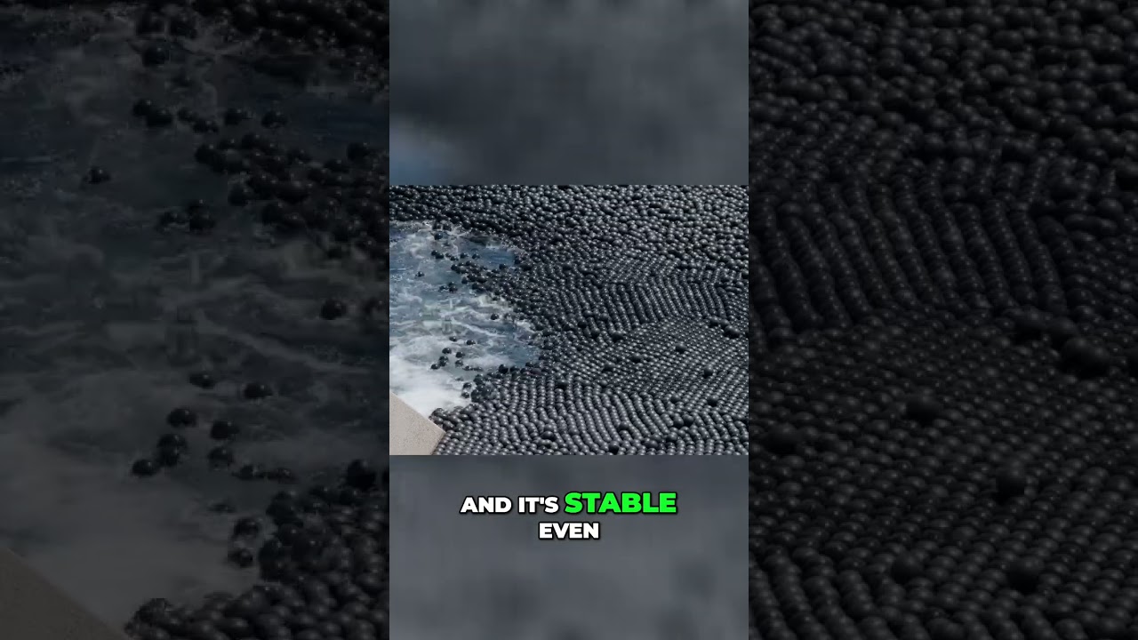 Why Are Shade Balls Black? The Science Explained