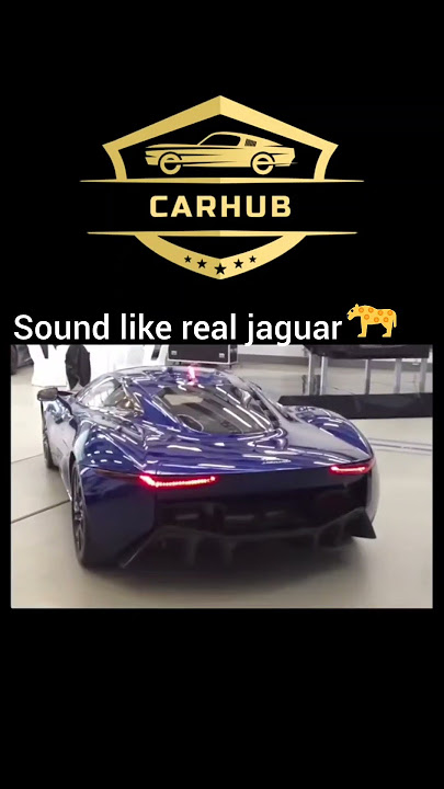Back then when Jaguar once made C-X75 which sound like real jaguar #cars #carsdaily #jaguarclassics