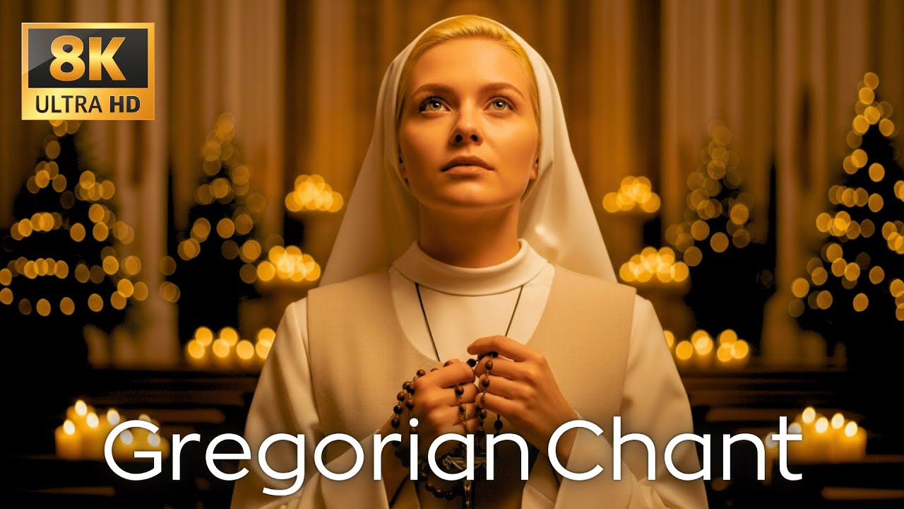Advent Night in Gregorian Chant – Monastic Hymns for Prayer, Calm & Relaxation
