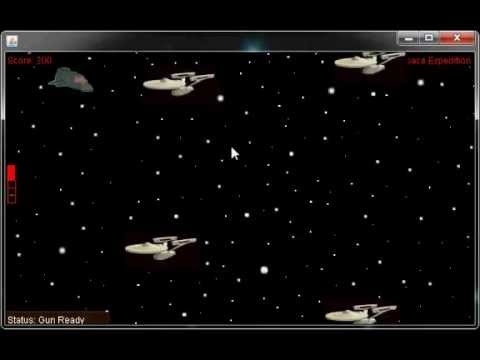 Deep Space expedition - Java shooter